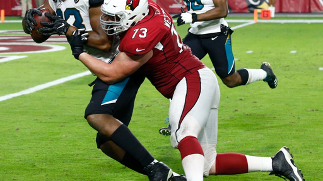 Campbell scores in return to Arizona, Jaguars lose